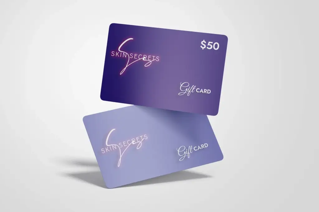 Gift Cards by Skin Secrets